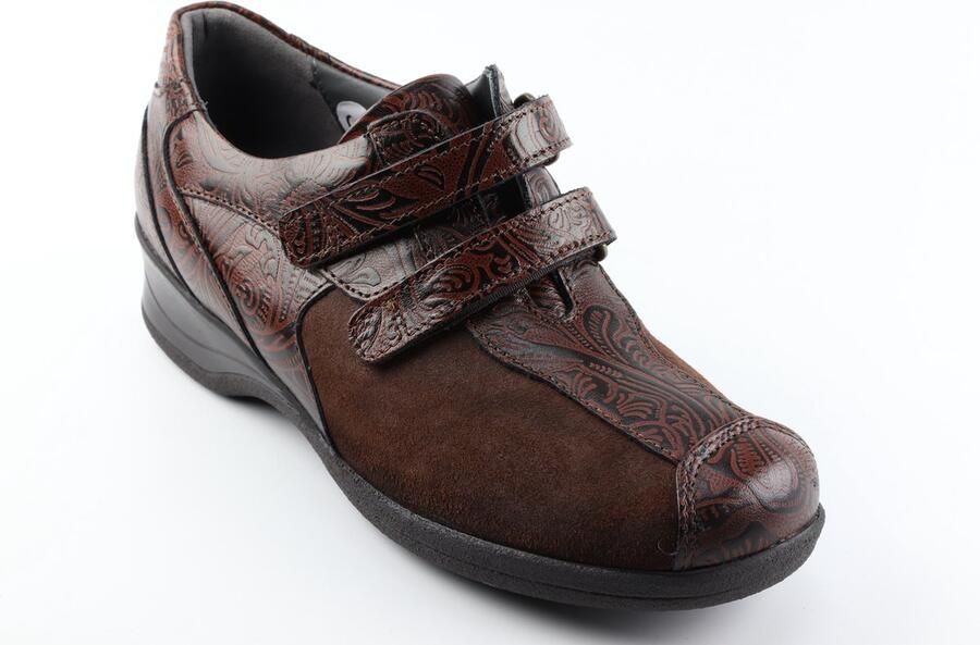 Xsensible 10027.2 wijdte H Klittenbandschoenen