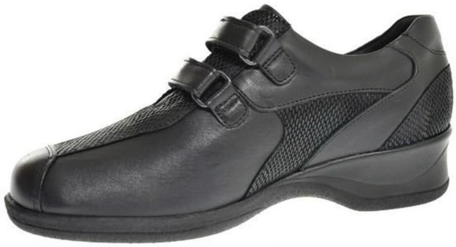 Xsensible 10027.2 Lucia Black Leopard H-Wijdte Klittenbandschoenen - Foto 4