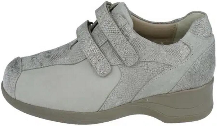 Xsensible 10027.2 Lucia 501 Taupe H-Wijdte Klittenbandschoenen - Foto 5