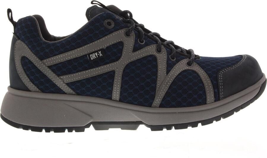 Xsensible Sneakers Heren Lage sneakers Herenschoenen Canvas 40402.5 Blauw combi