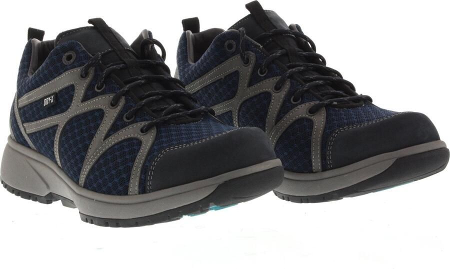 Xsensible Sneakers Heren Lage sneakers Herenschoenen Canvas 40402.5 Blauw combi - Foto 5