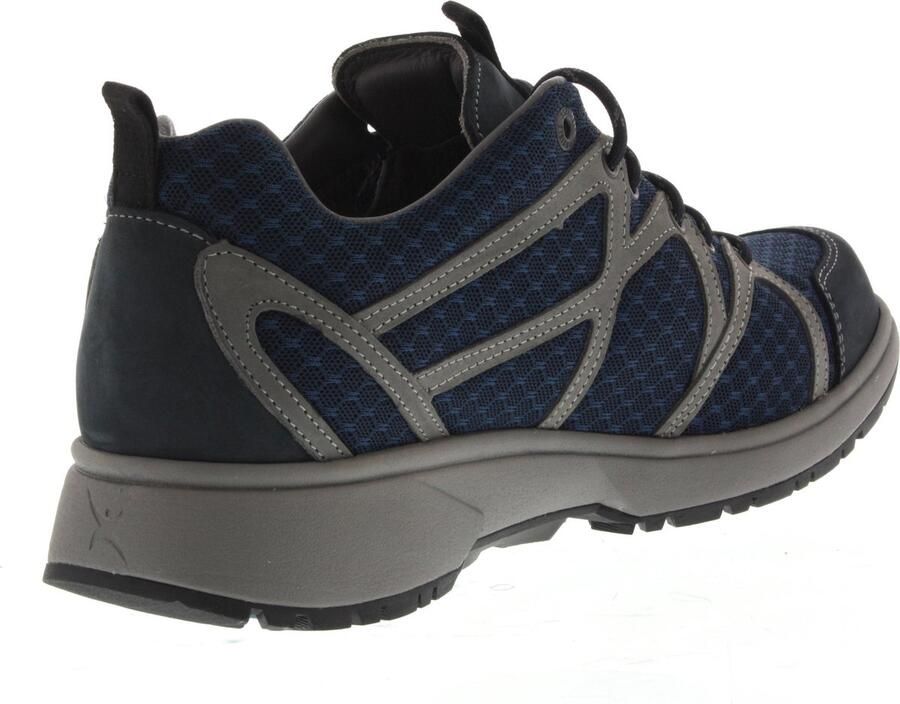 Xsensible Sneakers Heren Lage sneakers Herenschoenen Canvas 40402.5 Blauw combi - Foto 2