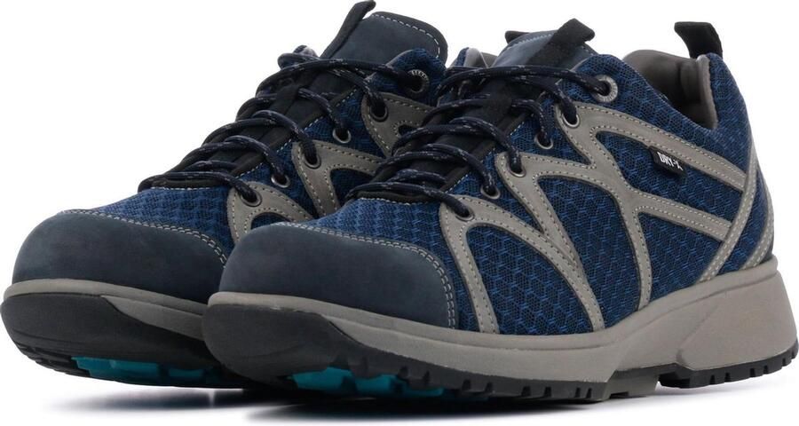 Xsensible Sneakers Heren Lage sneakers Herenschoenen Canvas 40402.5 Blauw combi - Foto 7