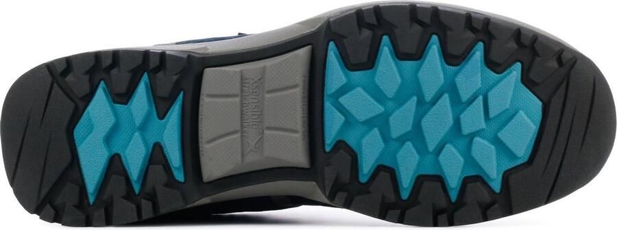 Xsensible Sneakers Heren Lage sneakers Herenschoenen Canvas 40402.5 Blauw combi - Foto 9