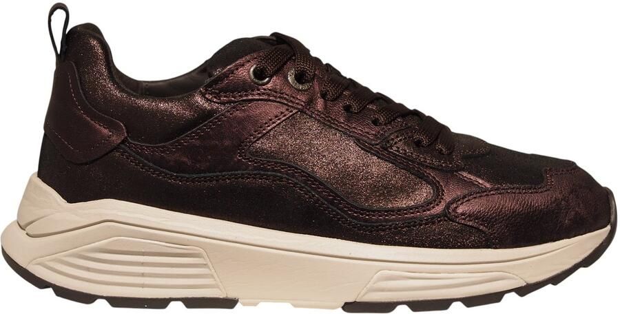 XSENSIBLE Lage sneakers Dames Milau Maat: 41 Materiaal: Suède Kleur: Paars