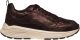 XSENSIBLE Lage Sneakers Dames Milau Suède Paars - Rood