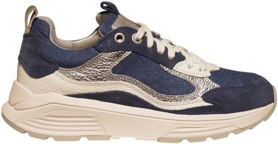 Xsensible Milau denim combi 33004.5.255 BLAUW