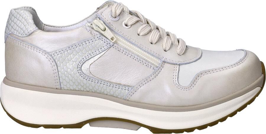 Xsensible New Jersey Stretchwalker Sneakers Dames Zilver