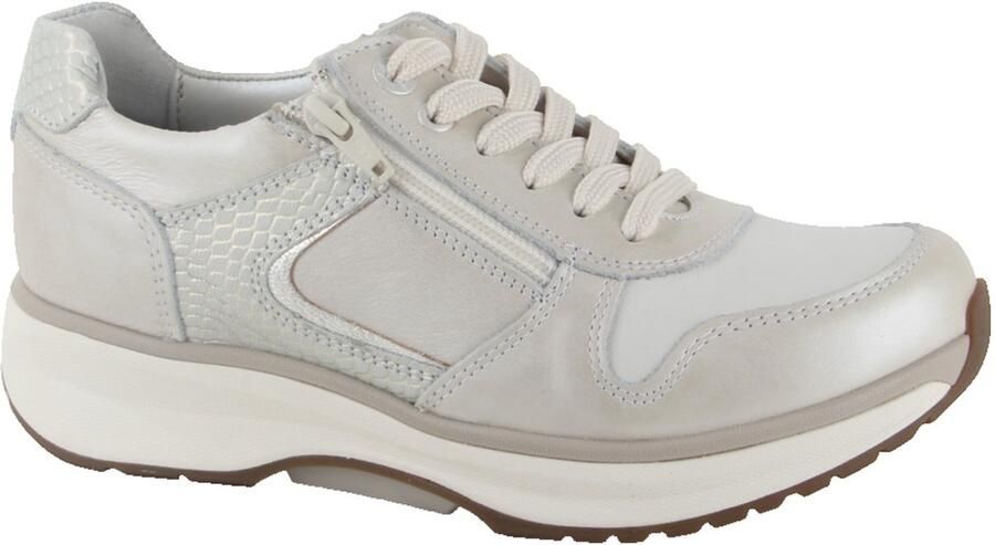 Xsensible New Jersey Stretchwalker Sneakers Dames Zilver - Foto 2