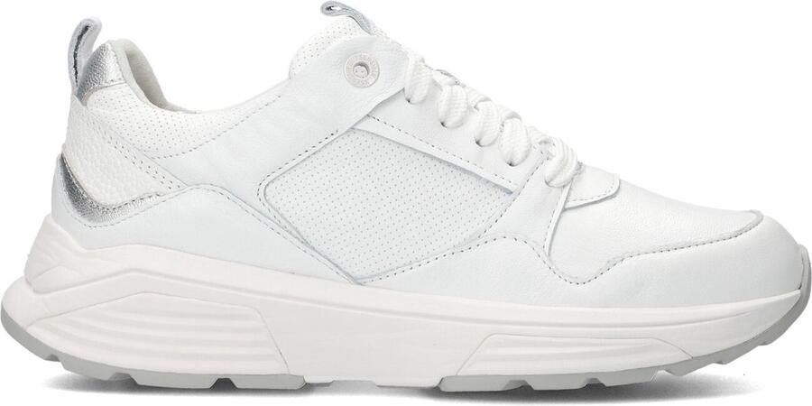 Xsensible Newport Sneakers Leer Dames Wit