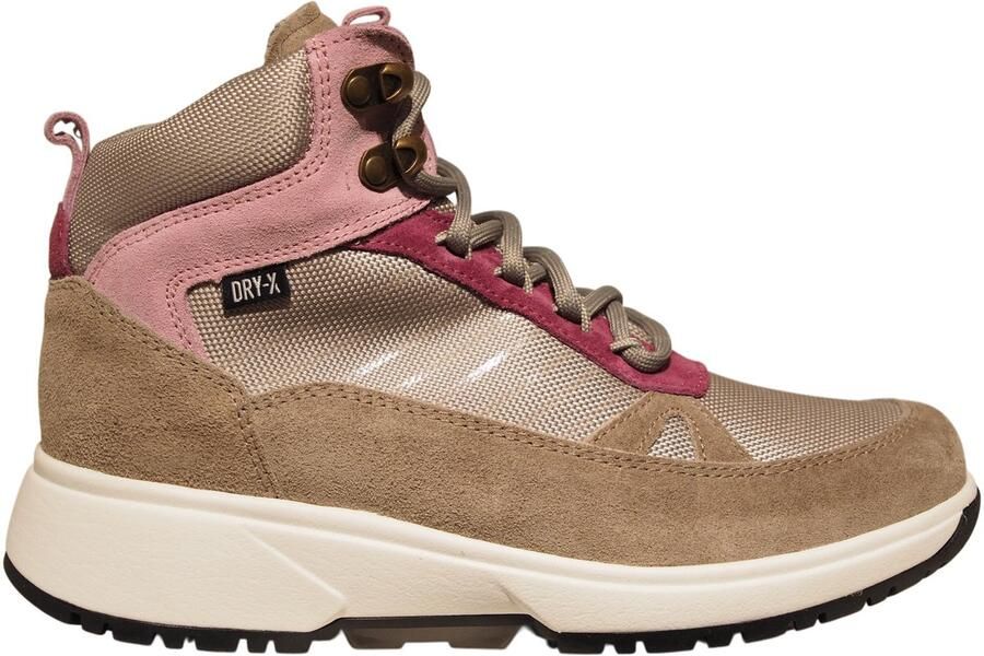 Xsensible Oulu Women 40207.5.530 Taupe combi hoge wandelschoen