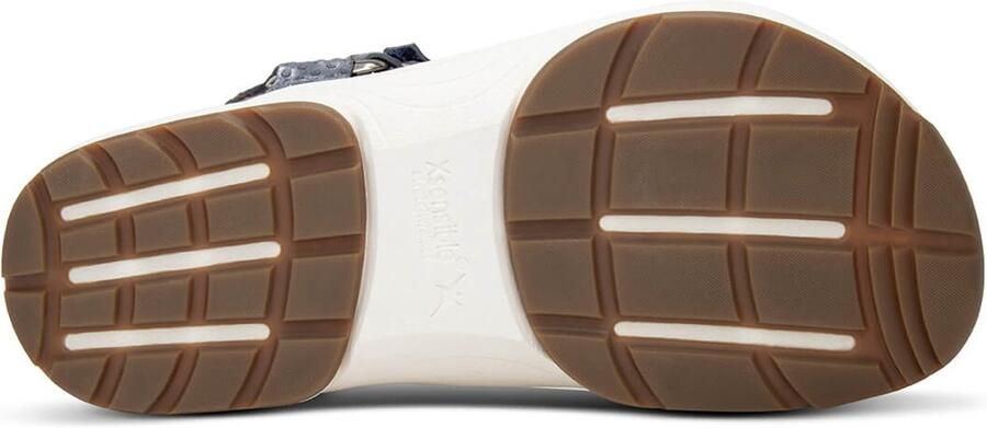 XSENSIBLE Dames Passiflora Maat: 41 Materiaal: Textiel Kleur: Blauw