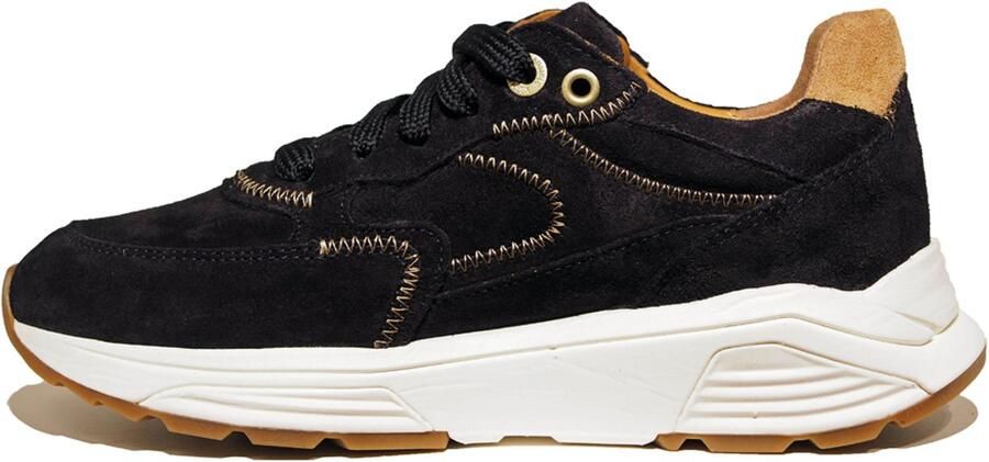 Xsensible donkerblauwe suède dames sneakers Ponte Vecchio - Foto 3