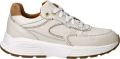 XSENSIBLE Lage Sneakers Dames Ponte Vecchio Leer Beige - Beige
