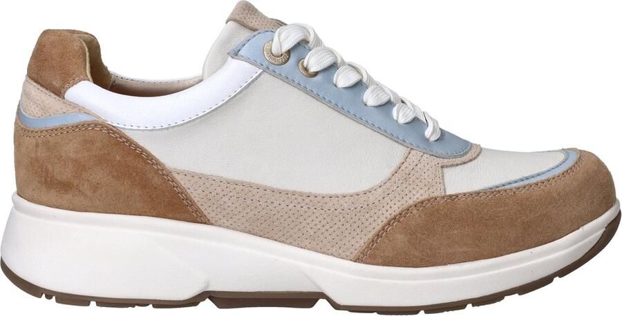 Xsensible Pristina Stretchwalker Sneakers Dames Cognac