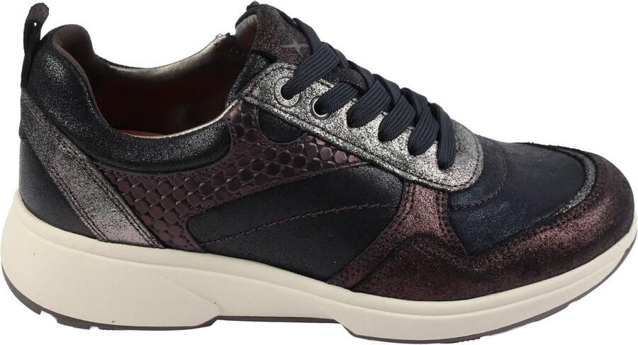 Xsensible Pula 30230 Sneakers zwart kombinatie