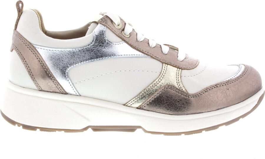XSENSIBLE Lage Sneakers Dames Pula Leer Beige - Foto 2