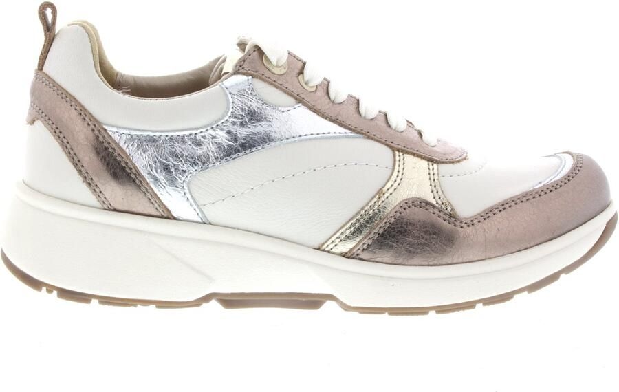 XSENSIBLE Lage Sneakers Dames Pula Leer Beige