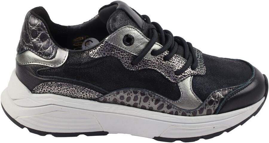 Xsensible Rainbow 33011 Sneakers zwart kombinatie