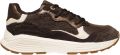 Xsensible Dames Veterschoenen Rainbow Darkbrown Fantasy Gx Donkerbruin - Bruin