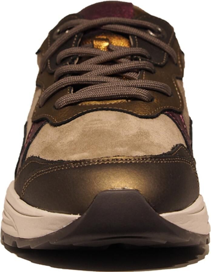 Xsensible Stretchwalker Sneaker Rainbow 33011.2.477 GX Moss Combi