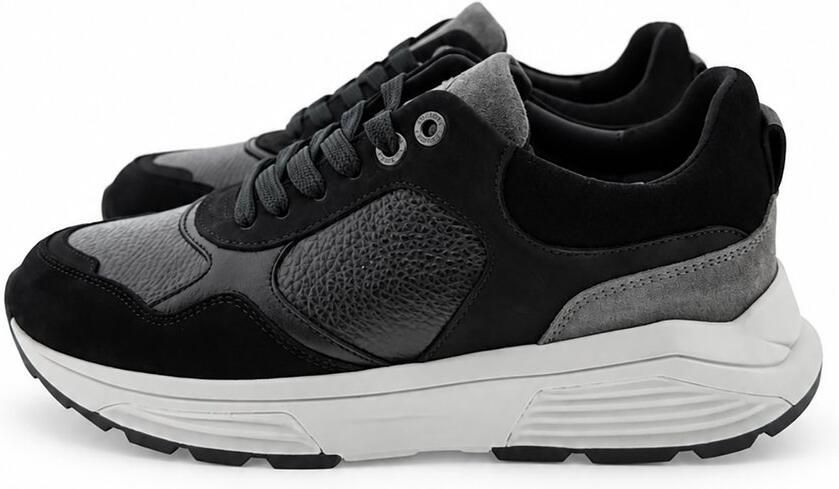 Xsensible Rialto sneaker zwart combi 40