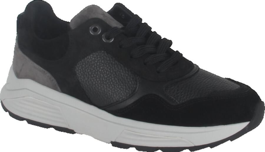 Xsensible 33201.4.040-H heren sneakers zwart