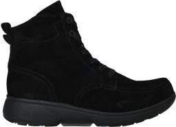 XSENSIBLE Hoge Sneakers Dames Romagna Suède Zwart