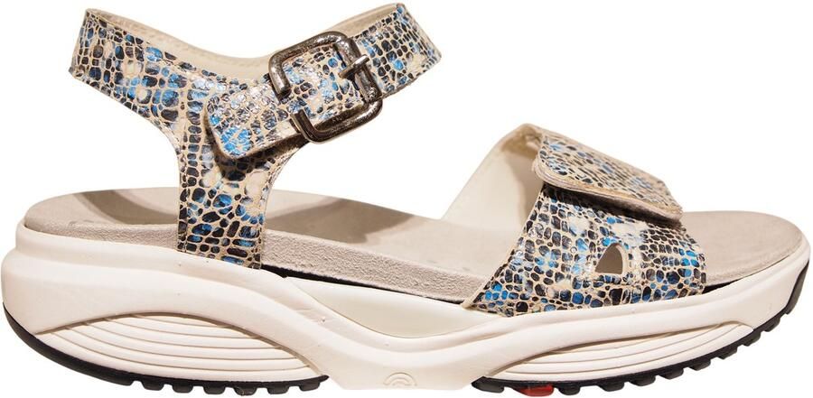 Xsensible Sandaal Skala 30312.5.255 H Jeans Combi - Foto 2