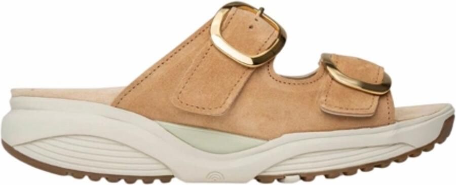 Xsensible Slipper Women Mykonos Stretchwalker Camel