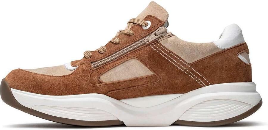 Xsensible 32500.2 SWX23 370 Cognac Combi H-Wijdte Veterschoenen - Foto 3