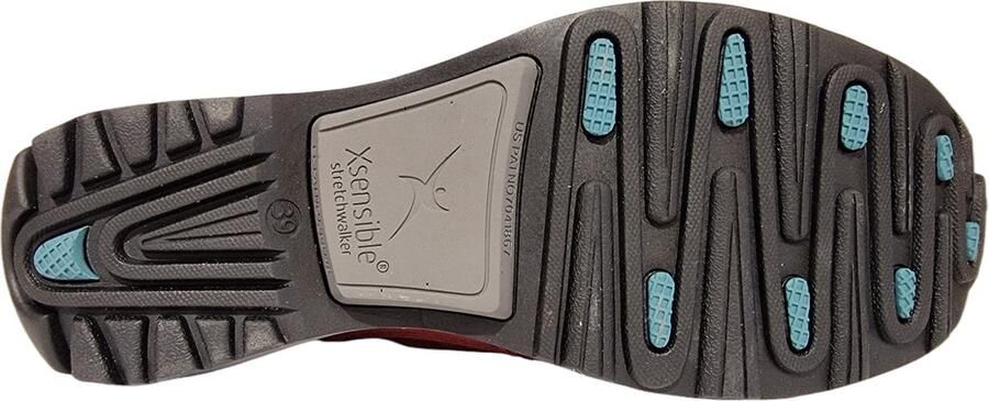 Xsensible sneaker rood art. jersey red bima 30042 2 770 GX - Foto 4