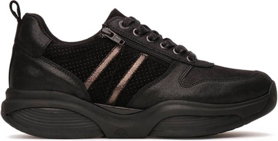 Xsensible 30070.2 SWX3 Black H-Wijdte Veterschoenen