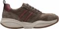 Xsensible Sneaker Stretchwalker Women SWX3 Dark Taupe Combi - Bruin