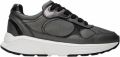 XSENSIBLE Lage Sneakers Dames Combi Met G Sneaker Leer Zilver - Zilver