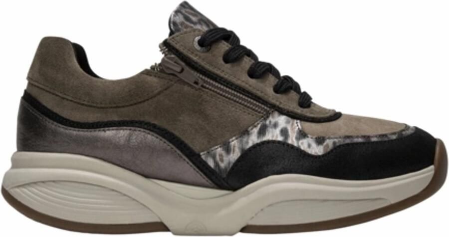 Xsensible Sneaker Women SWX11 Stretchwalker Black Combi