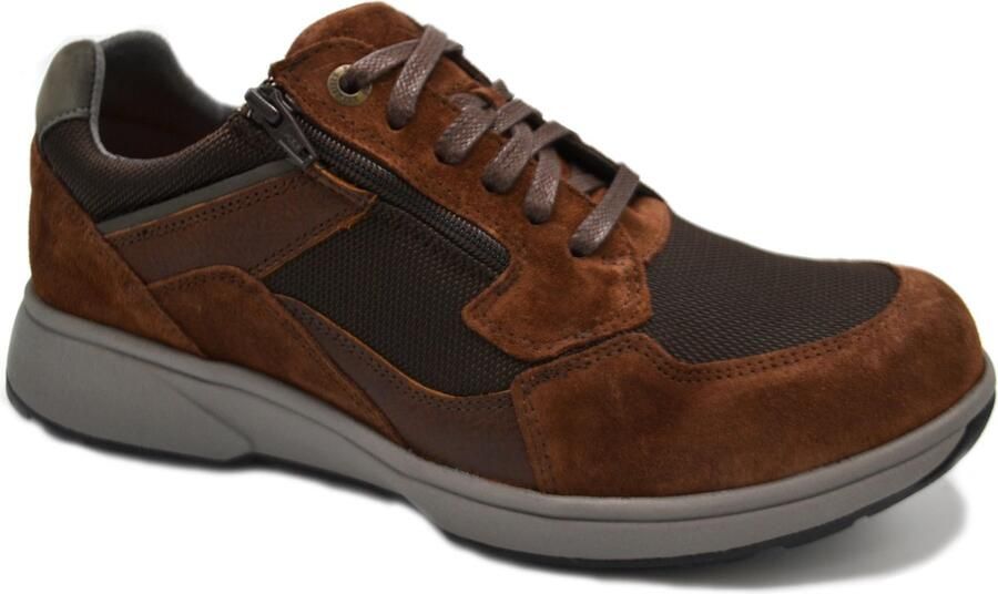Xsensible 30406.1 Zurich Cognac H-Wijdte Veterschoenen - Foto 4