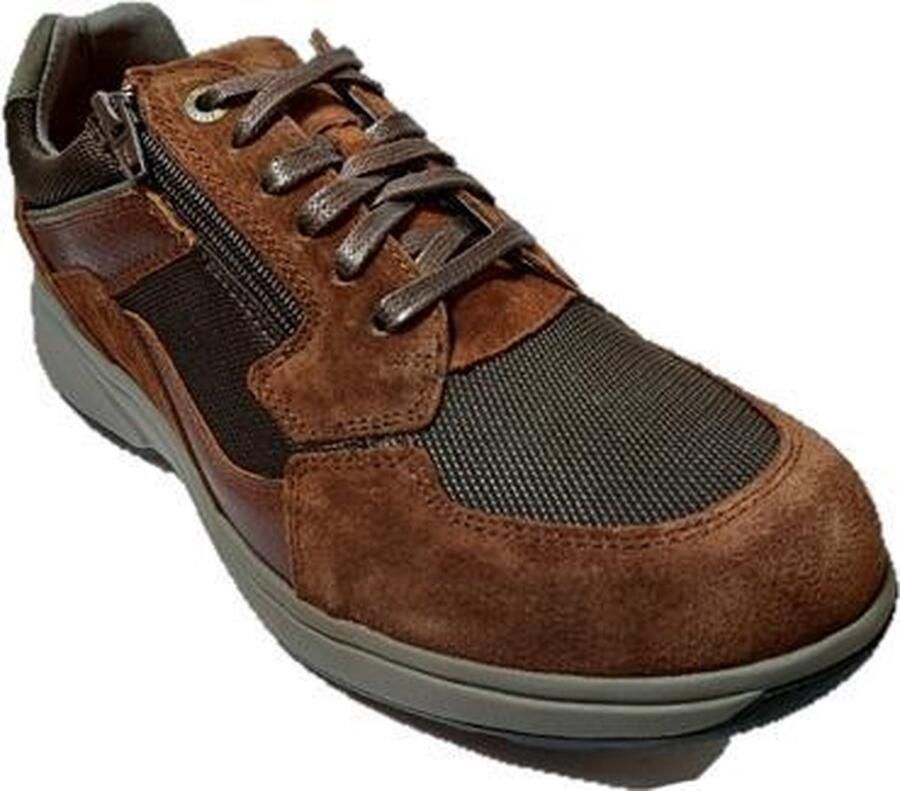 Xsensible 30406.1 Zurich Cognac H-Wijdte Veterschoenen - Foto 2