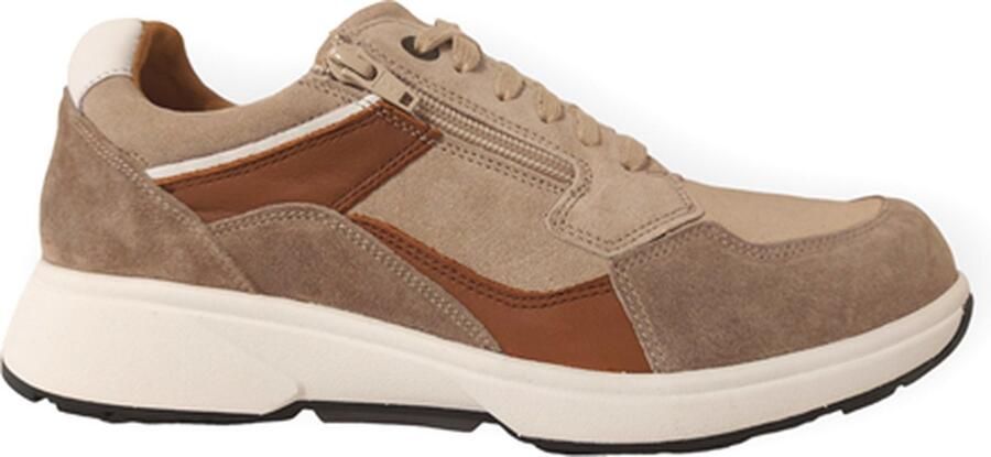 Xsensible 30406.2.501-HX veterschoenen sportief beige - Foto 5