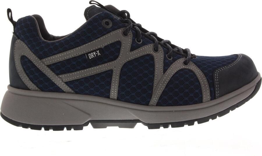 Xsensible Sneakers Heren Lage sneakers Herenschoenen Canvas 40402.5 Blauw combi - Foto 6