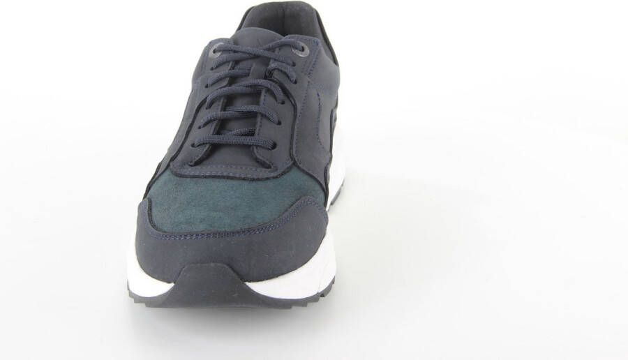 XSENSIBLE Lage Sneakers Heren Golden Gate Men Maat: 40 Materiaal: Suède Kleur: Donkerblauw - Foto 15