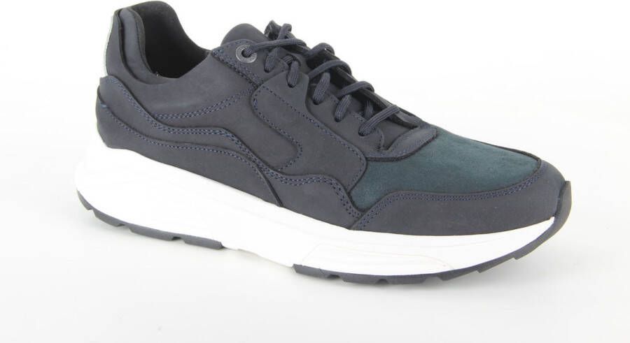 XSENSIBLE Lage Sneakers Heren Golden Gate Men Maat: 40 Materiaal: Suède Kleur: Donkerblauw - Foto 7