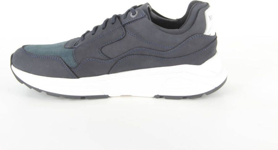 XSENSIBLE Lage Sneakers Heren Golden Gate Men Maat: 40 Materiaal: Suède Kleur: Donkerblauw - Foto 8