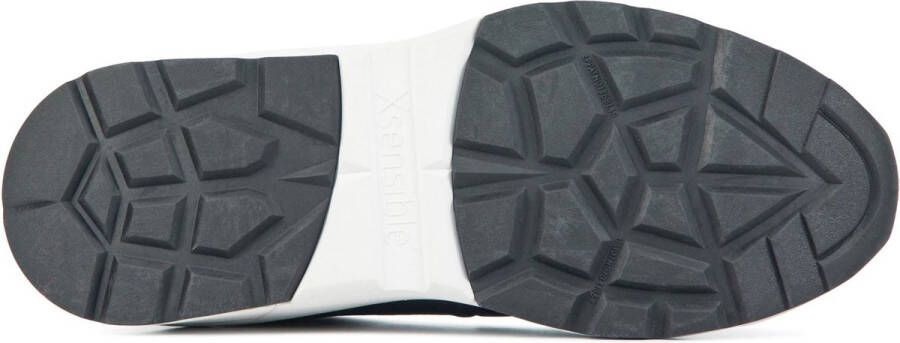 XSENSIBLE Lage Sneakers Heren Golden Gate Men Maat: 40 Materiaal: Suède Kleur: Donkerblauw - Foto 13