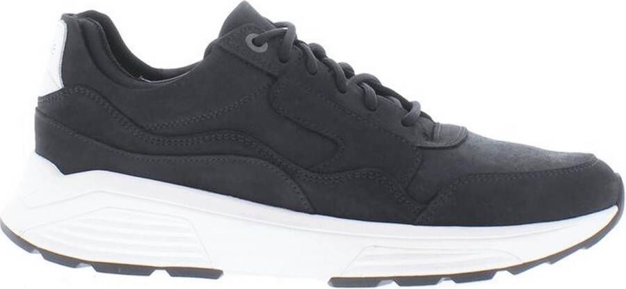 XSENSIBLE Lage Sneakers Heren Golden Gate Men Maat: 40 Materiaal: Suède Kleur: Donkerblauw - Foto 14