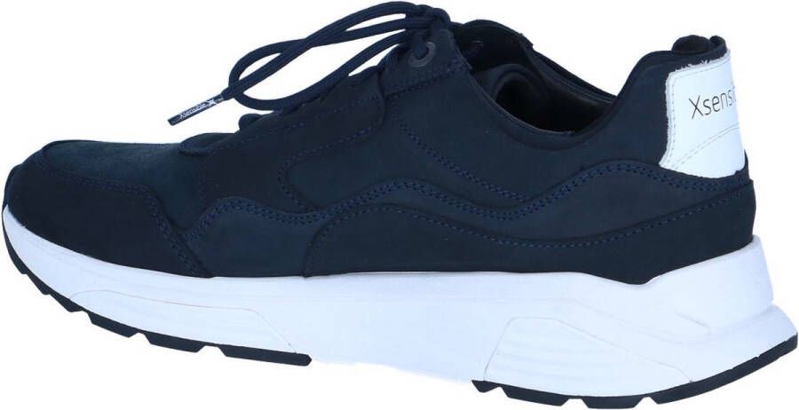 XSENSIBLE Lage Sneakers Heren Golden Gate Men Maat: 40 Materiaal: Suède Kleur: Donkerblauw - Foto 9