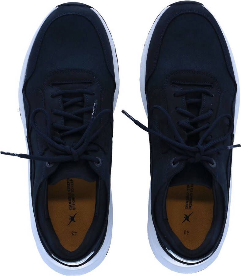 XSENSIBLE Lage Sneakers Heren Golden Gate Men Maat: 40 Materiaal: Suède Kleur: Donkerblauw - Foto 2