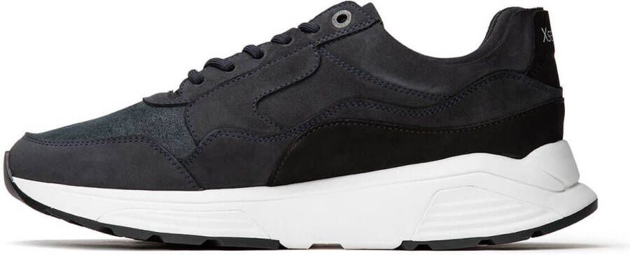 XSENSIBLE Lage Sneakers Heren Golden Gate Men Maat: 40 Materiaal: Suède Kleur: Donkerblauw - Foto 12