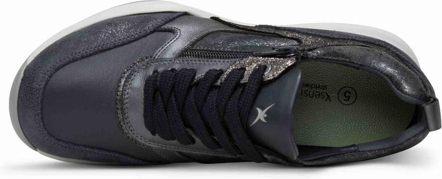 Xsensible Stretchwalker Dames sneaker Artikel SWX19 32004.3.218 Donkerblauw