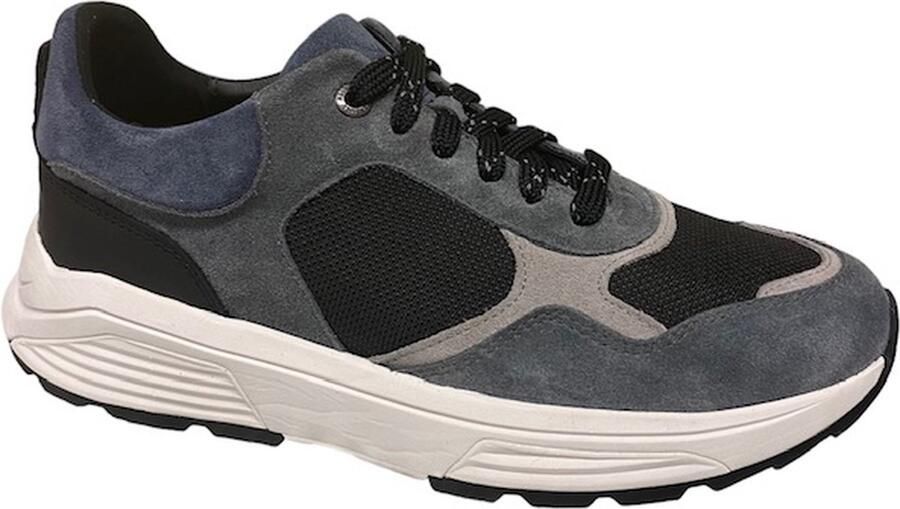 Xsensible 33201.5 807 Grey Combi H-Wijdte Veterschoenen - Foto 2